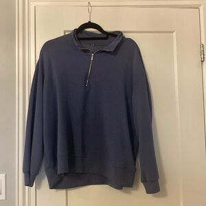 Blue long sleeve